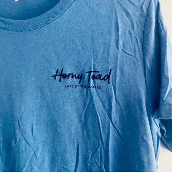 Bella Canvas Lake of the Ozarks blue t-shirt - Picture 4 of 8